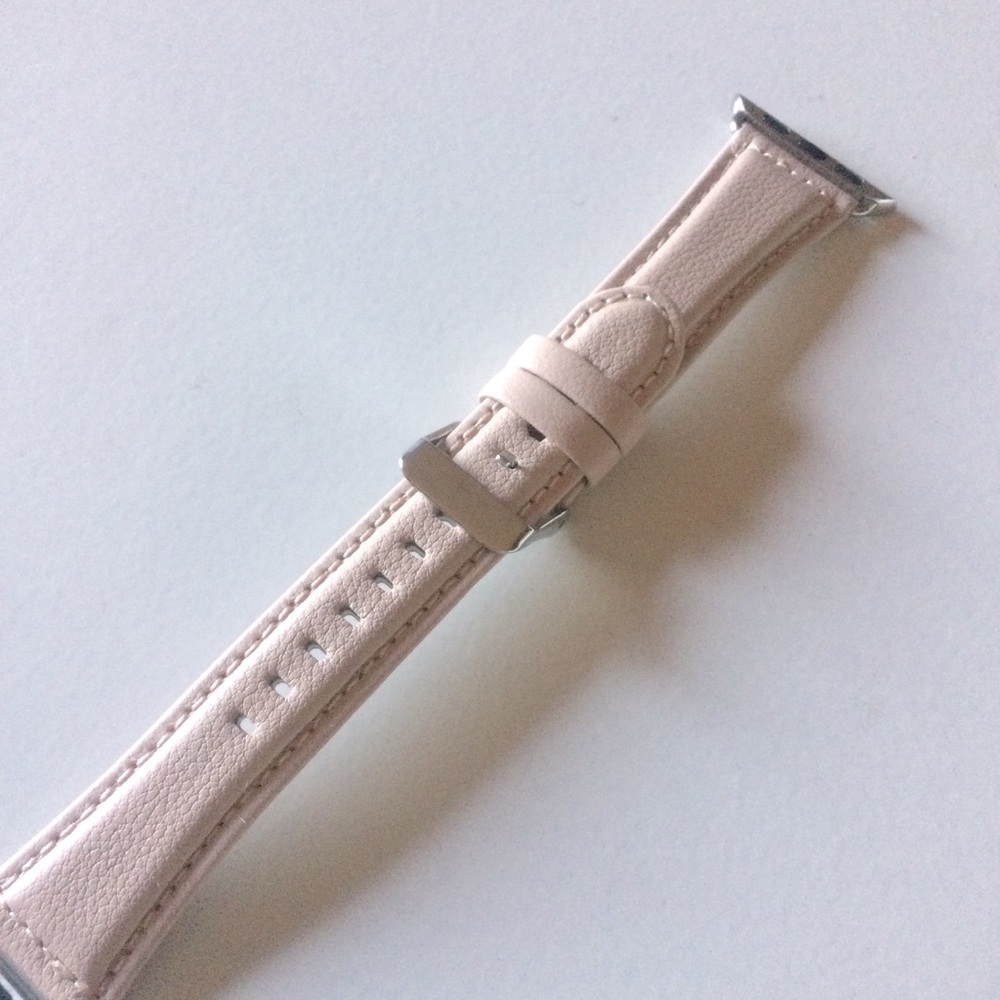 SARINA WOMENS LEATHER APPLE WATCH STRAP 38mm 40mm NWT
